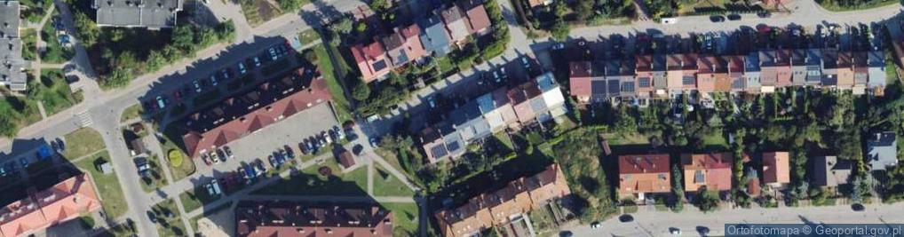 Zdjęcie satelitarne Dybowskiego Benedykta ul.