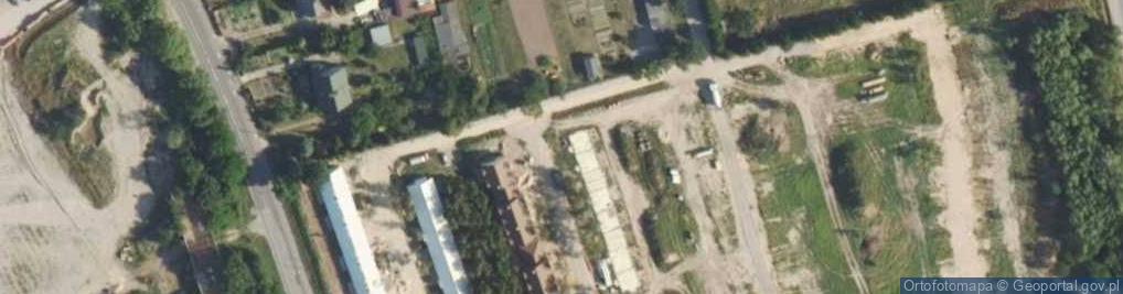 Zdjęcie satelitarne Dyskretna ul.