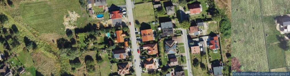 Zdjęcie satelitarne Dygasińskiego Adolfa ul.