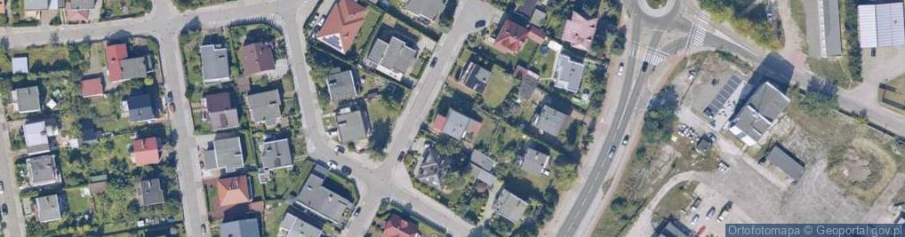 Zdjęcie satelitarne Dygasińskiego Adolfa ul.