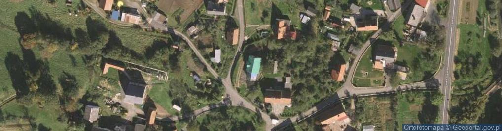 Zdjęcie satelitarne Dynowice ul.