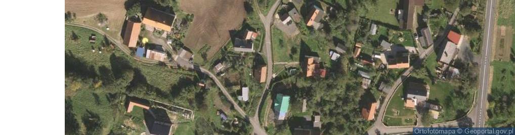 Zdjęcie satelitarne Dynowice ul.