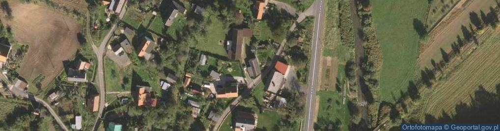 Zdjęcie satelitarne Dynowice ul.