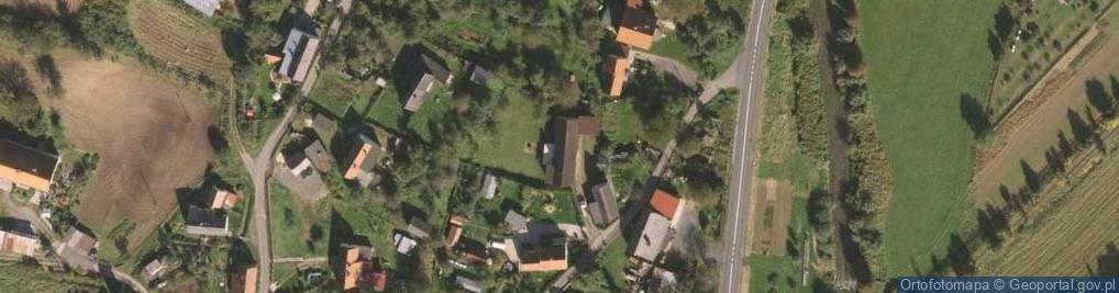 Zdjęcie satelitarne Dynowice ul.