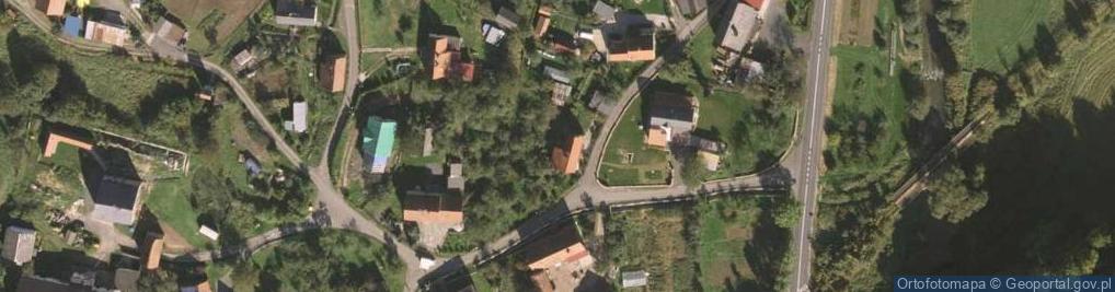 Zdjęcie satelitarne Dynowice ul.