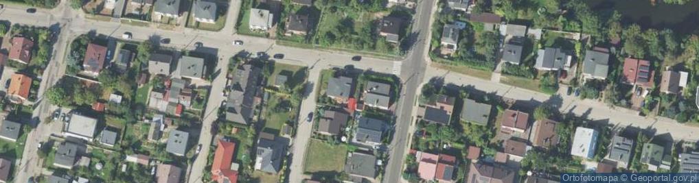 Zdjęcie satelitarne Dymarskiego Franciszka, ks. mjr. ul.