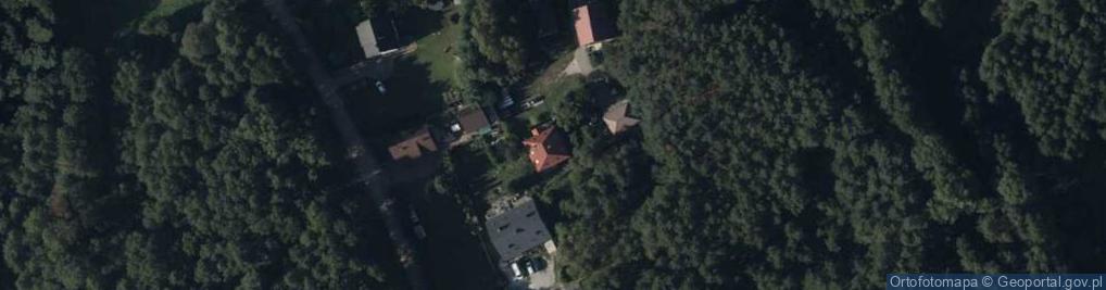 Zdjęcie satelitarne Dywizjonu 303 ul.