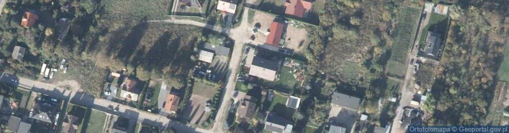 Zdjęcie satelitarne Dyniowa ul.
