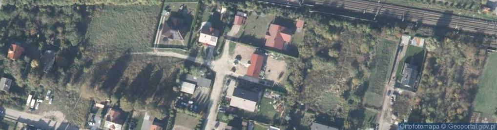 Zdjęcie satelitarne Dyniowa ul.