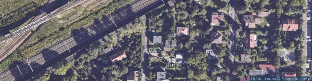 Zdjęcie satelitarne Dygasińskiego Adolfa ul.