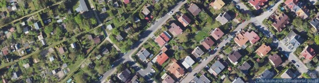 Zdjęcie satelitarne Dybowskiego Benedykta ul.
