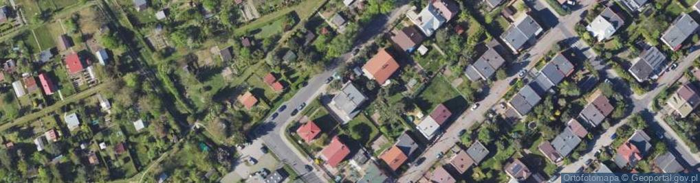 Zdjęcie satelitarne Dybowskiego Benedykta ul.