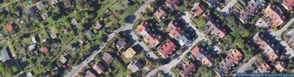 Zdjęcie satelitarne Dybowskiego Benedykta ul.