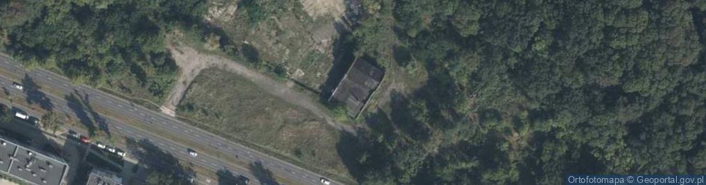 Zdjęcie satelitarne Dymka Walentego, abp. ul.
