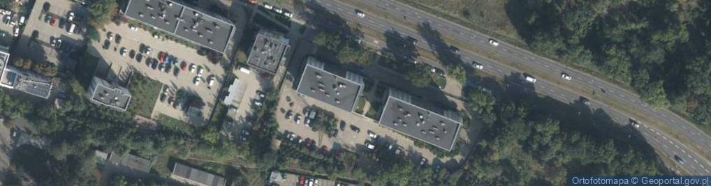 Zdjęcie satelitarne Dymka Walentego, abp. ul.
