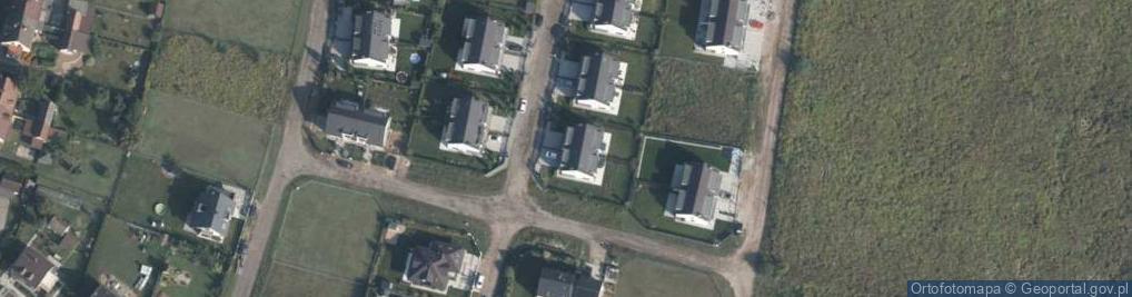 Zdjęcie satelitarne Dyniowa ul.