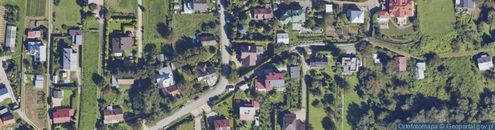 Zdjęcie satelitarne Dynowska ul.