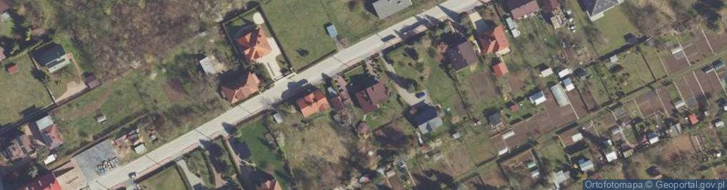 Zdjęcie satelitarne Dynowska ul.