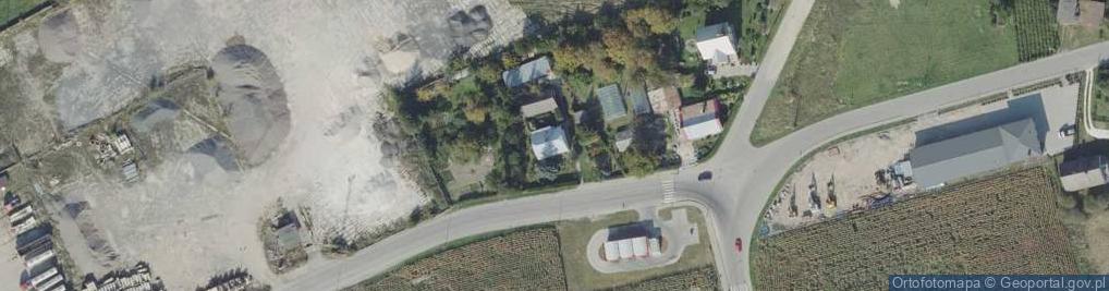 Zdjęcie satelitarne Dynowska ul.