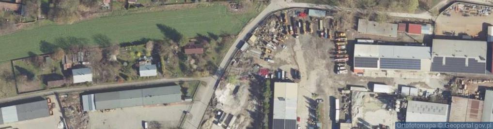Zdjęcie satelitarne Dynowska ul.