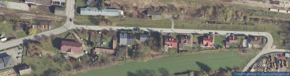 Zdjęcie satelitarne Dynowska ul.