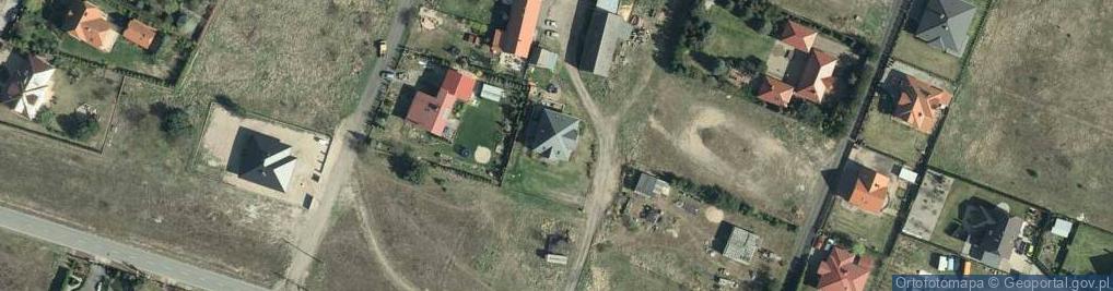 Zdjęcie satelitarne Dymna ul.
