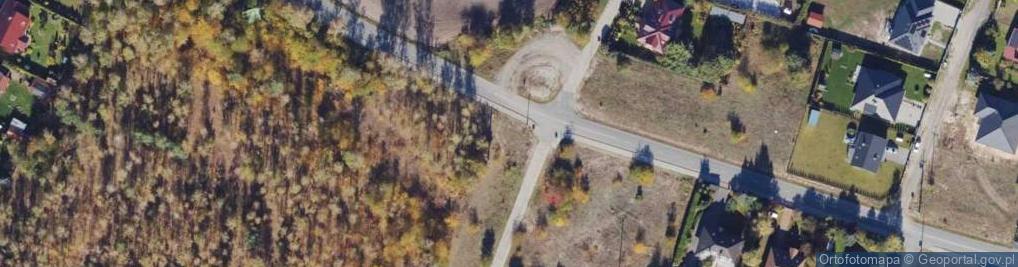 Zdjęcie satelitarne Dymna ul.