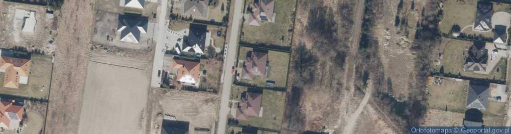 Zdjęcie satelitarne Dynamiczna ul.