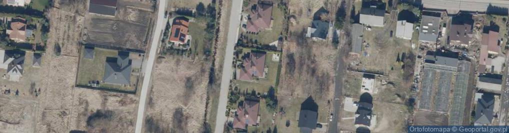 Zdjęcie satelitarne Dynamiczna ul.