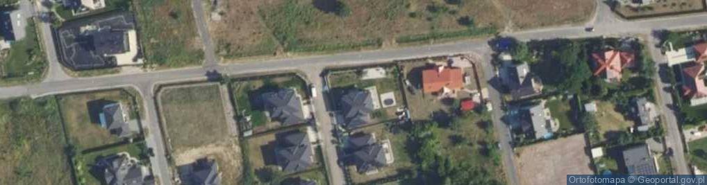 Zdjęcie satelitarne Dynastii ul.
