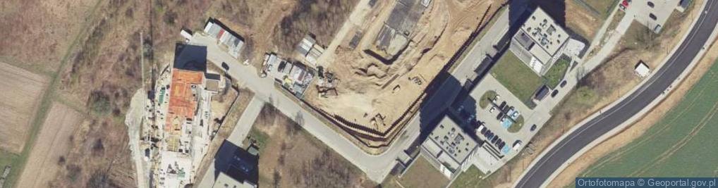 Zdjęcie satelitarne Dynowska ul.