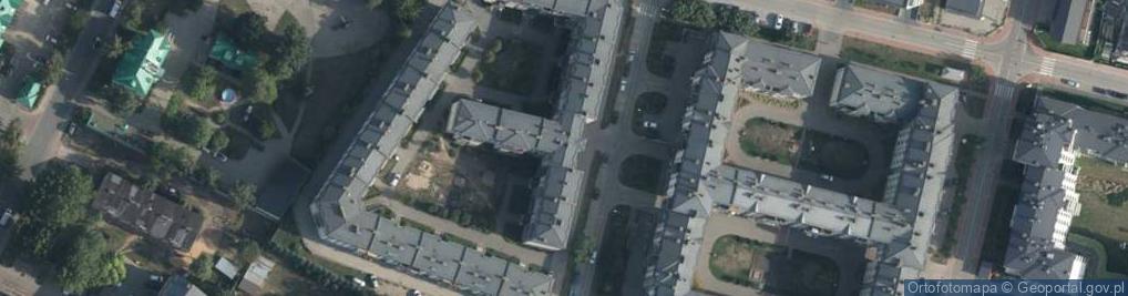 Zdjęcie satelitarne Dylewicza Czesława ul.