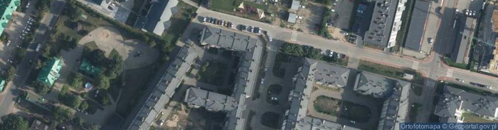 Zdjęcie satelitarne Dylewicza Czesława ul.