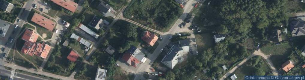 Zdjęcie satelitarne Dylewicza Czesława ul.