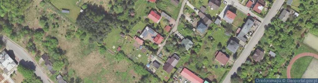 Zdjęcie satelitarne Dymniki ul.