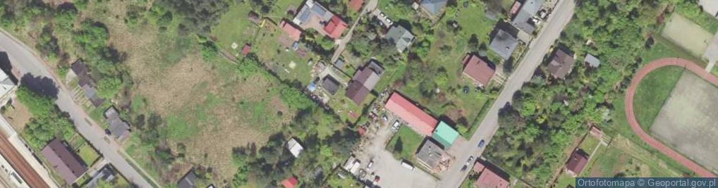 Zdjęcie satelitarne Dymniki ul.