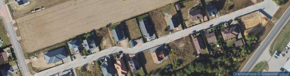 Zdjęcie satelitarne Dywizjonu 303 ul.