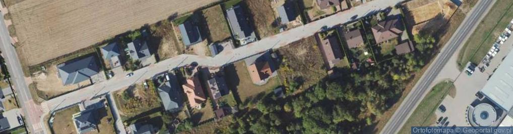 Zdjęcie satelitarne Dywizjonu 303 ul.