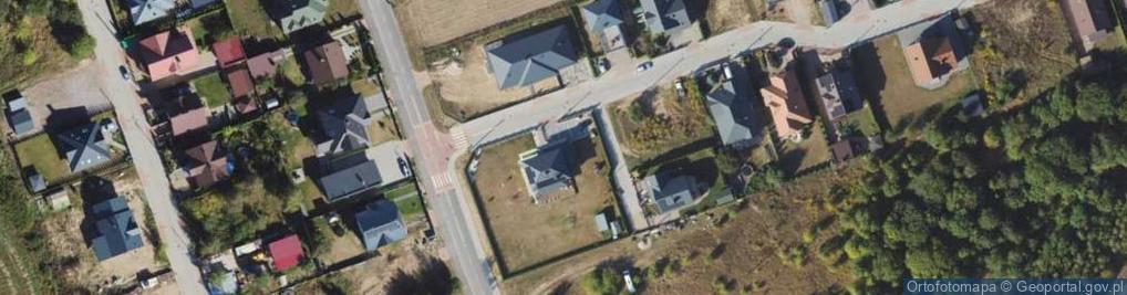 Zdjęcie satelitarne Dywizjonu 303 ul.