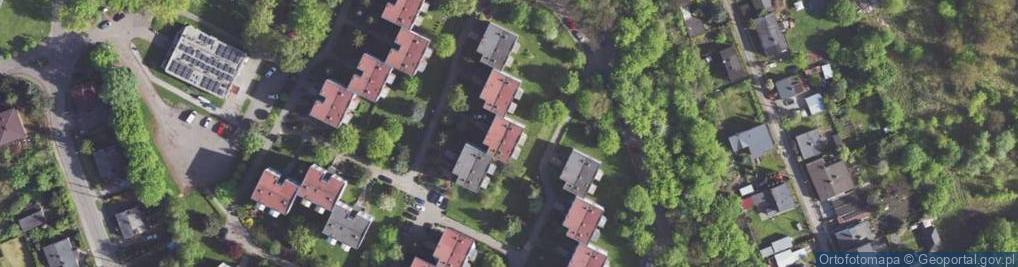 Zdjęcie satelitarne Dybowskiego Benedykta ul.