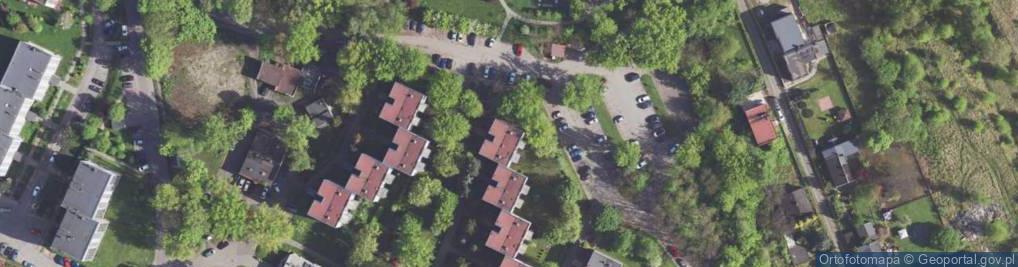 Zdjęcie satelitarne Dybowskiego Benedykta ul.