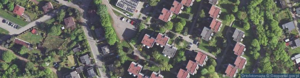 Zdjęcie satelitarne Dybowskiego Benedykta ul.