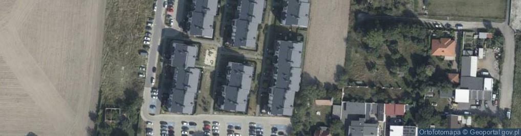 Zdjęcie satelitarne Dywizjonu 303 ul.