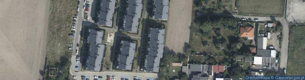 Zdjęcie satelitarne Dywizjonu 303 ul.