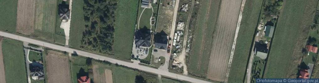 Zdjęcie satelitarne Dymińska ul.
