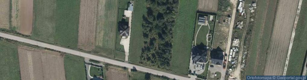 Zdjęcie satelitarne Dymińska ul.