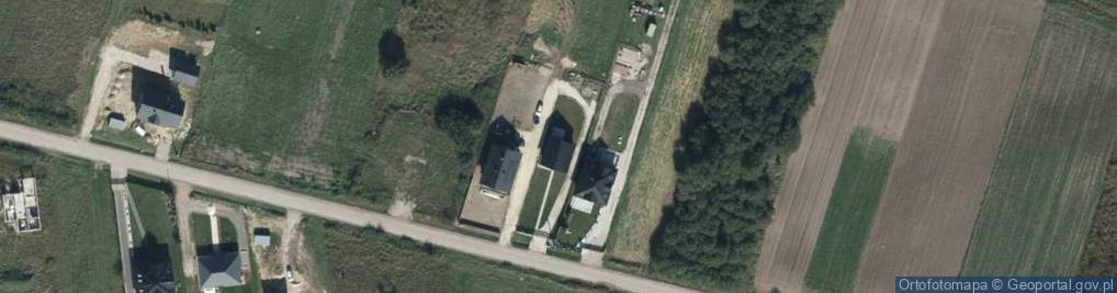Zdjęcie satelitarne Dymińska ul.