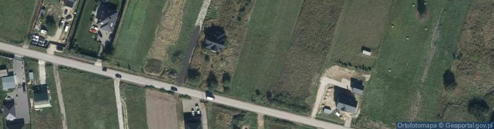 Zdjęcie satelitarne Dymińska ul.