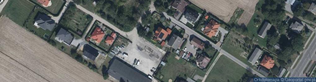 Zdjęcie satelitarne Dywizjonu 303 ul.