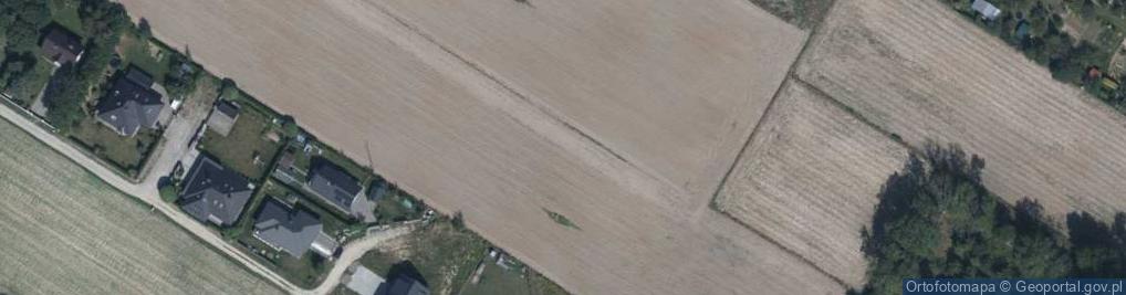 Zdjęcie satelitarne Dywizjonu 303 ul.